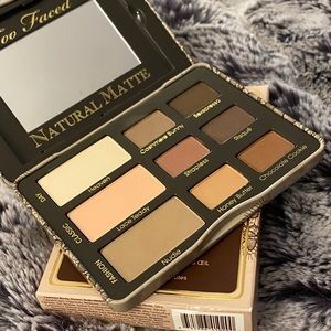 Too Faced Natural Matte eyeshadow palette